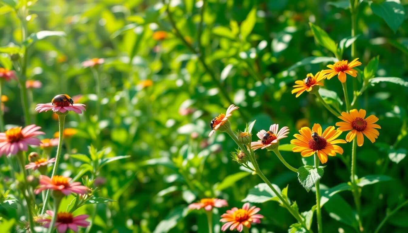 Les auxiliaires du jardin : des alli&eacute;s pour la lutte biologique