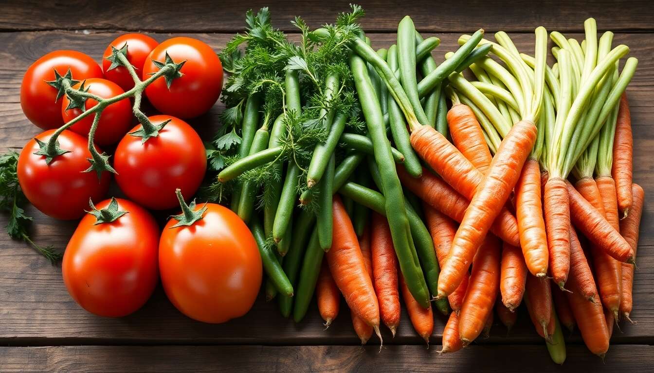 Congélation des légumes du potager : maximiser la fraîcheur et la saveur