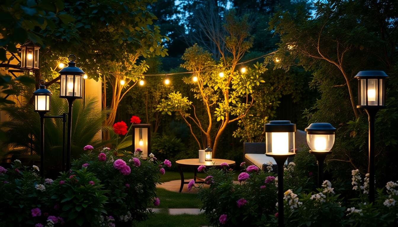 &eacute;clairages nomades : guirlandes et lampes sans fil