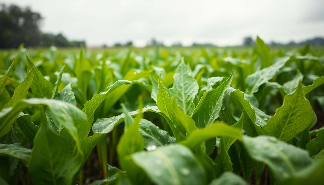 Lutte contre le mildiou : préserver ses cultures pluvieuses