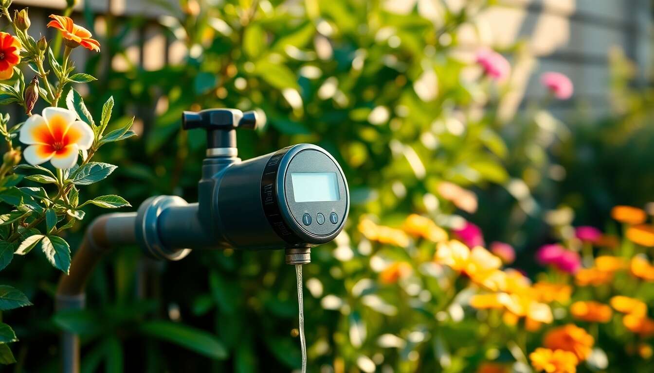 Programmateurs d'arrosage : guide d'achat et utilisation astucieuse