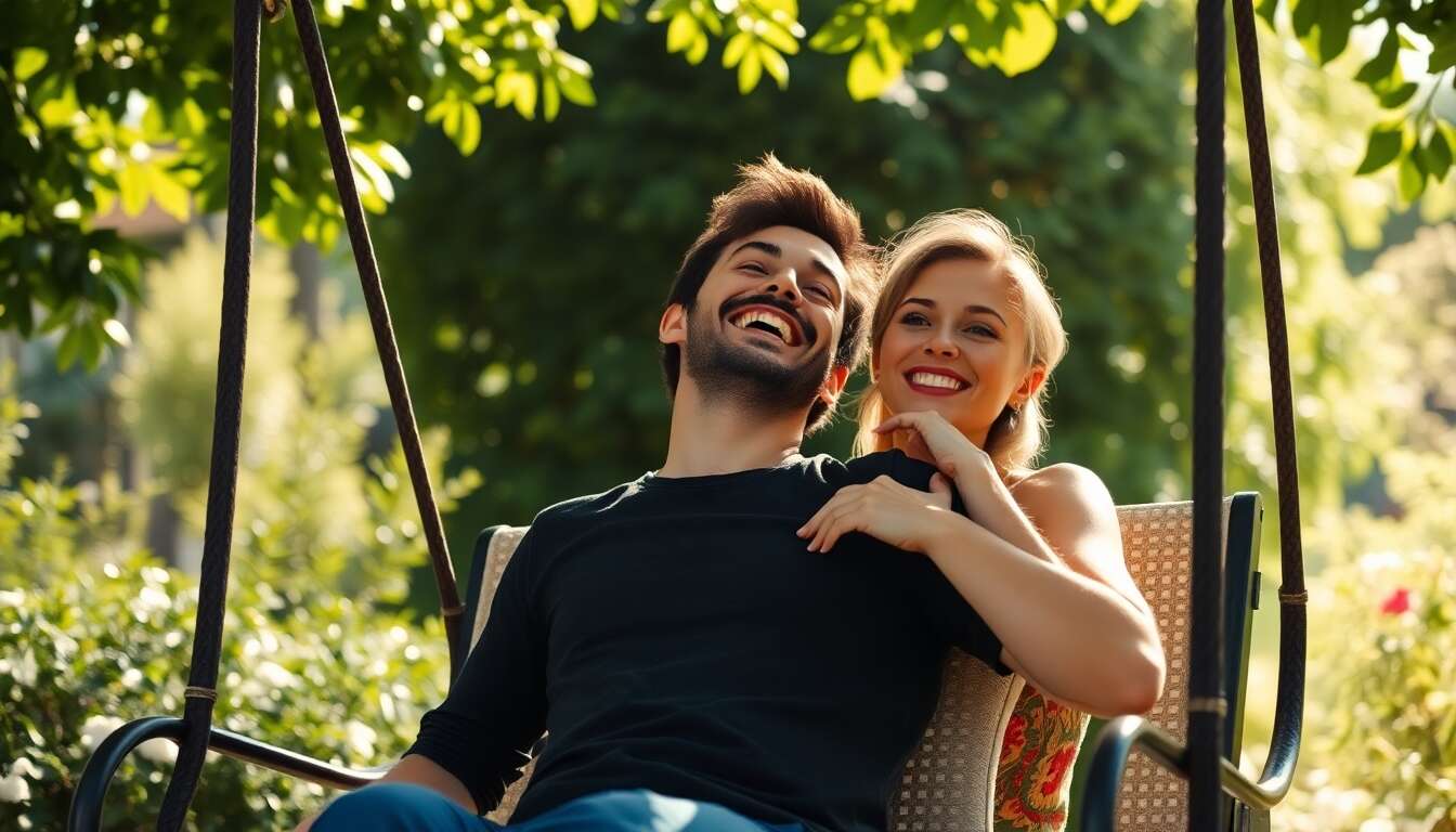 Balancelles de jardin : top des modèles pour se détendre au soleil