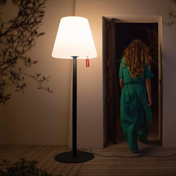 Fatboy® Edison the Giant Anthracite I Lampadaire 182cm I LED avec variateur I Exterieur et Interieur