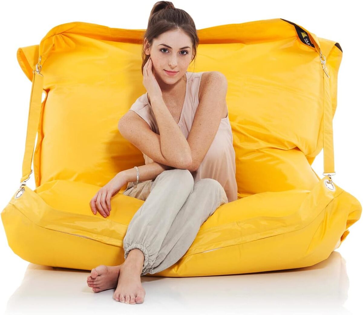 Avis sur le fauteuil poire XXL Smoothy Supreme Bean-Bag