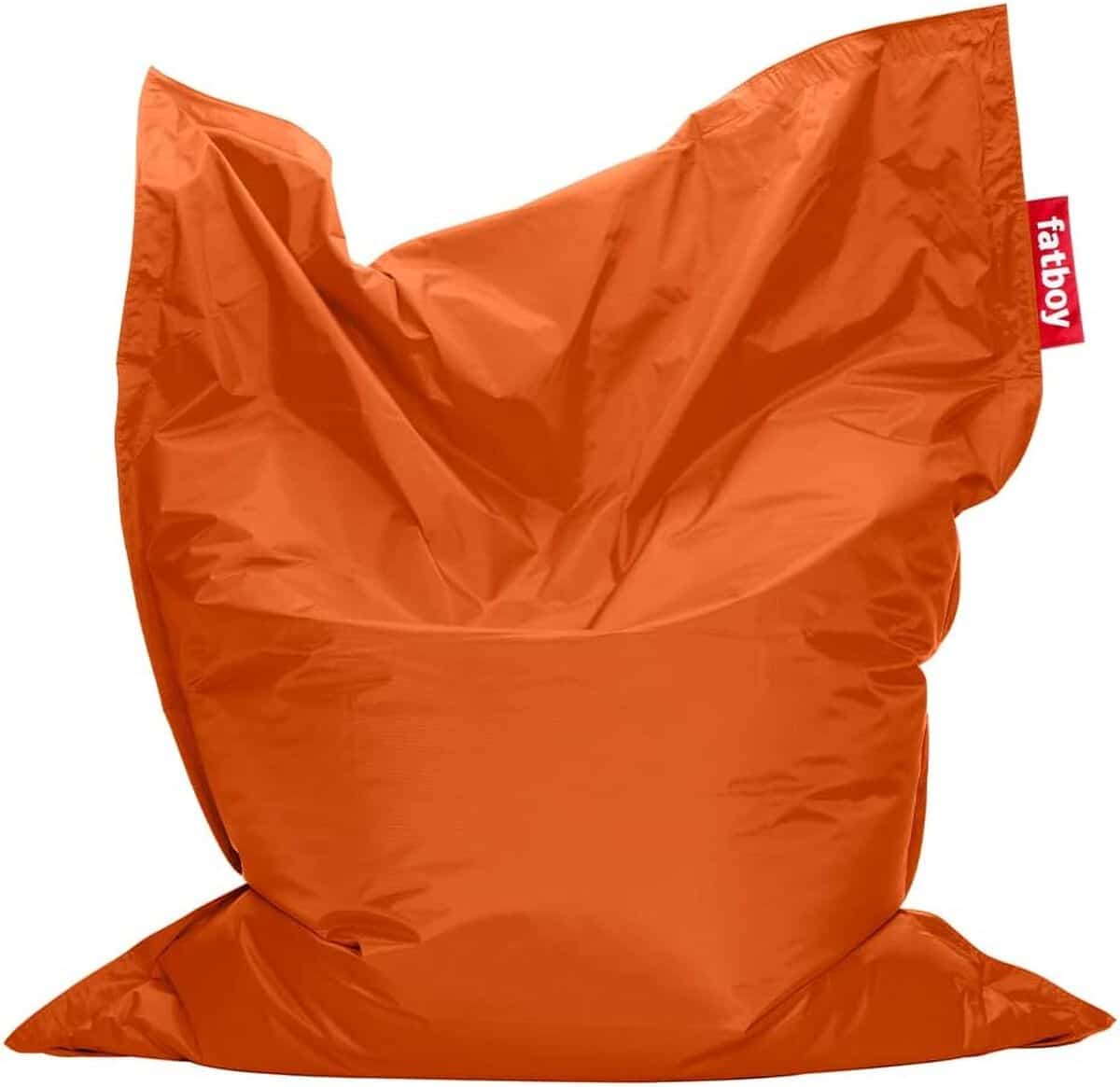 Avis sur le pouf orange Fatboy The Original