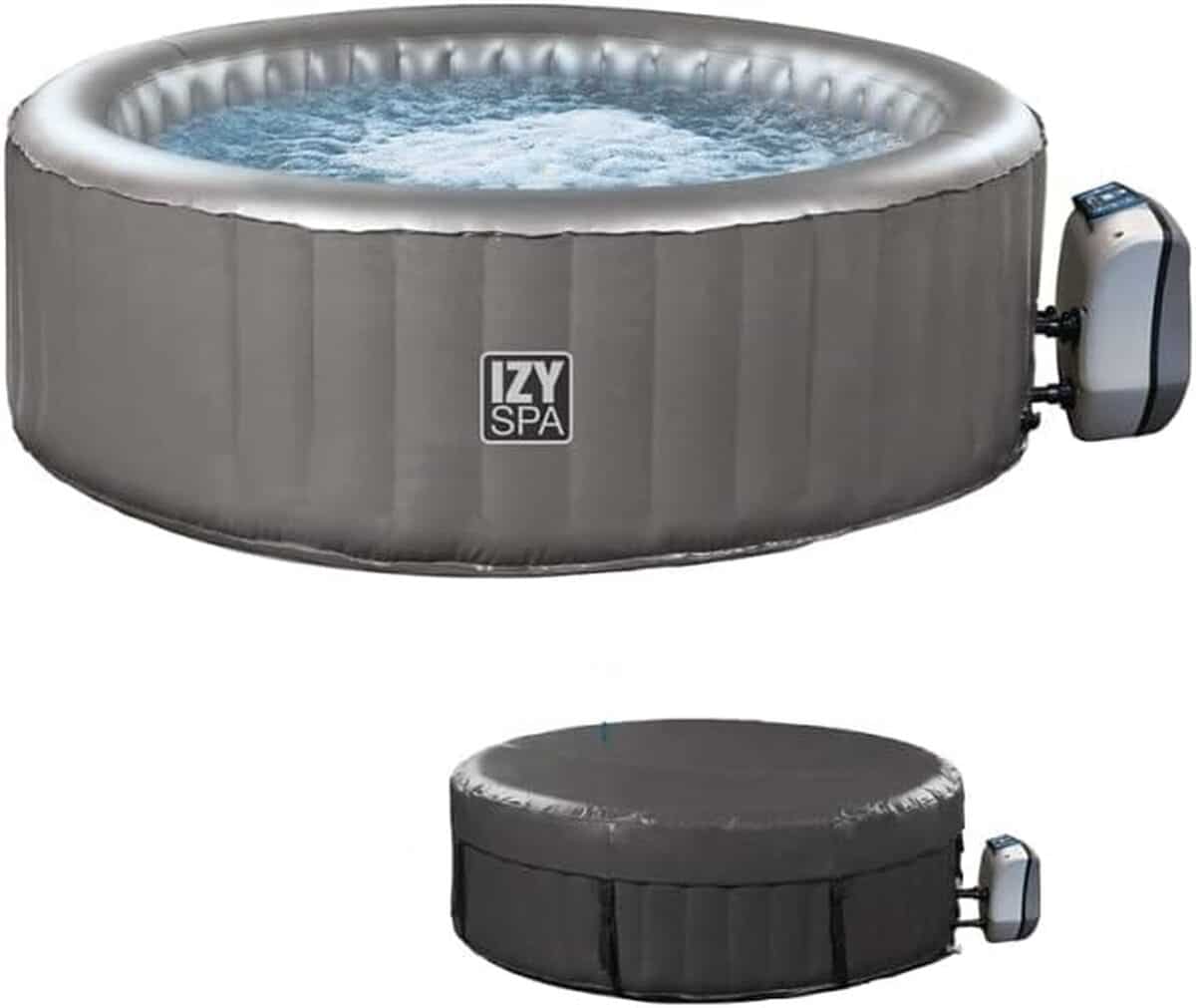 Test du spa gonflable Netspa Izy : détente à 2+1 places