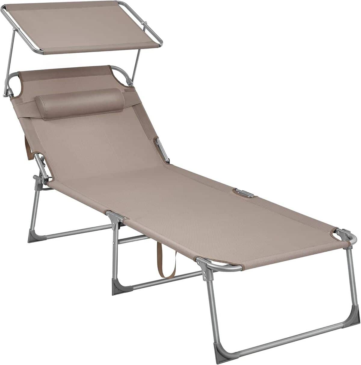 Test du transat pliable SONGMICS avec pare-soleil