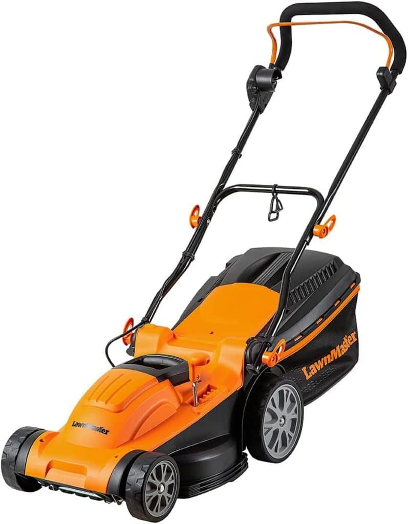 Test : lawnMaster M2EB1637M, tondeuse 1600W 37cm efficace