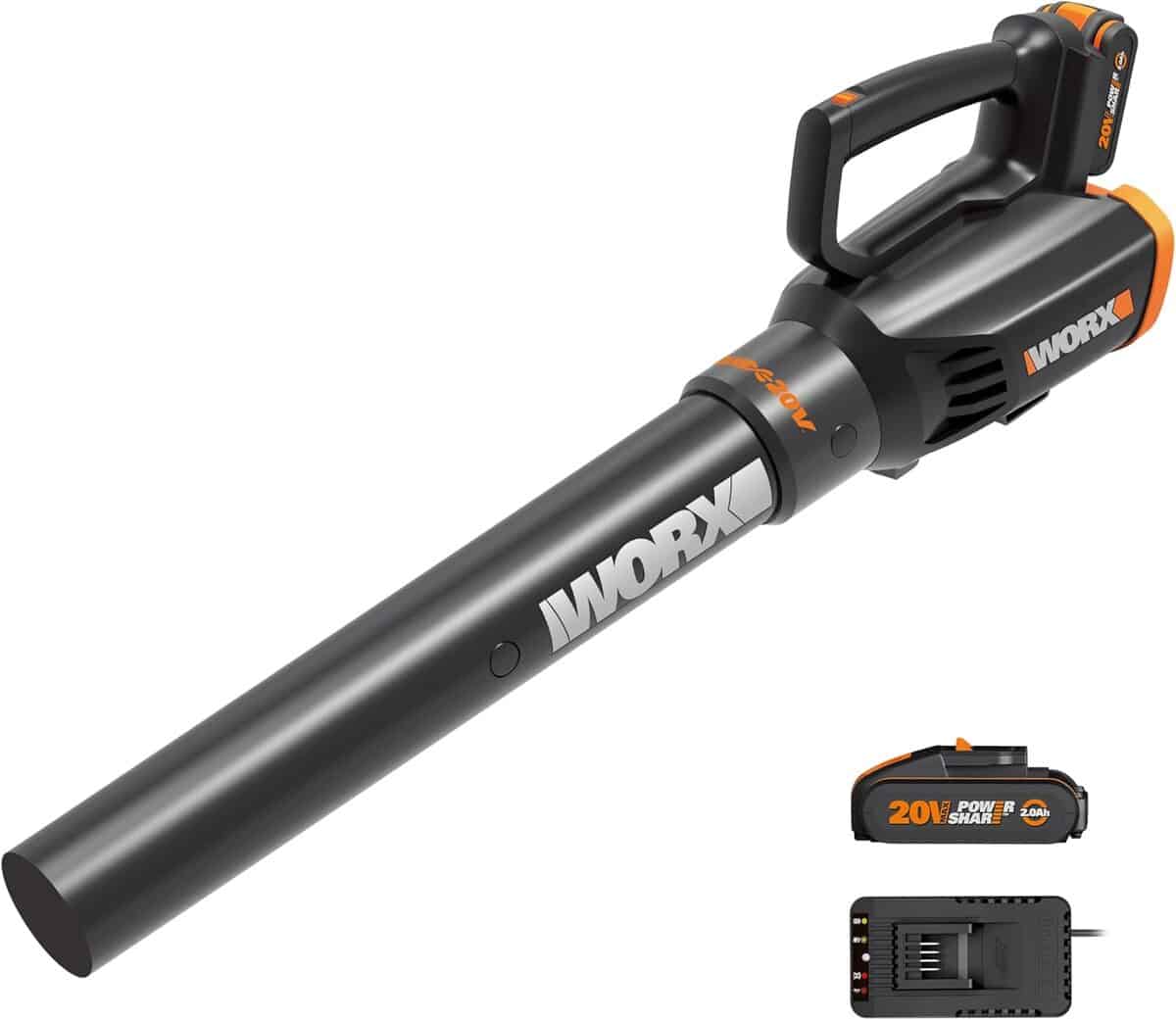 Test : souffleur dorsal sans fil Worx Nitro WG572E, puissance et autonomie à l'épreuve