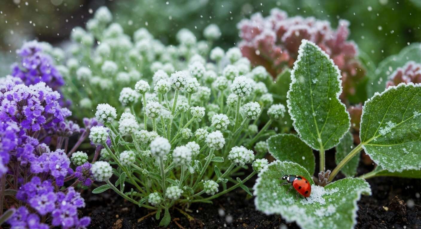 Stratégies biologiques pour protéger votre jardin des parasites hivernaux