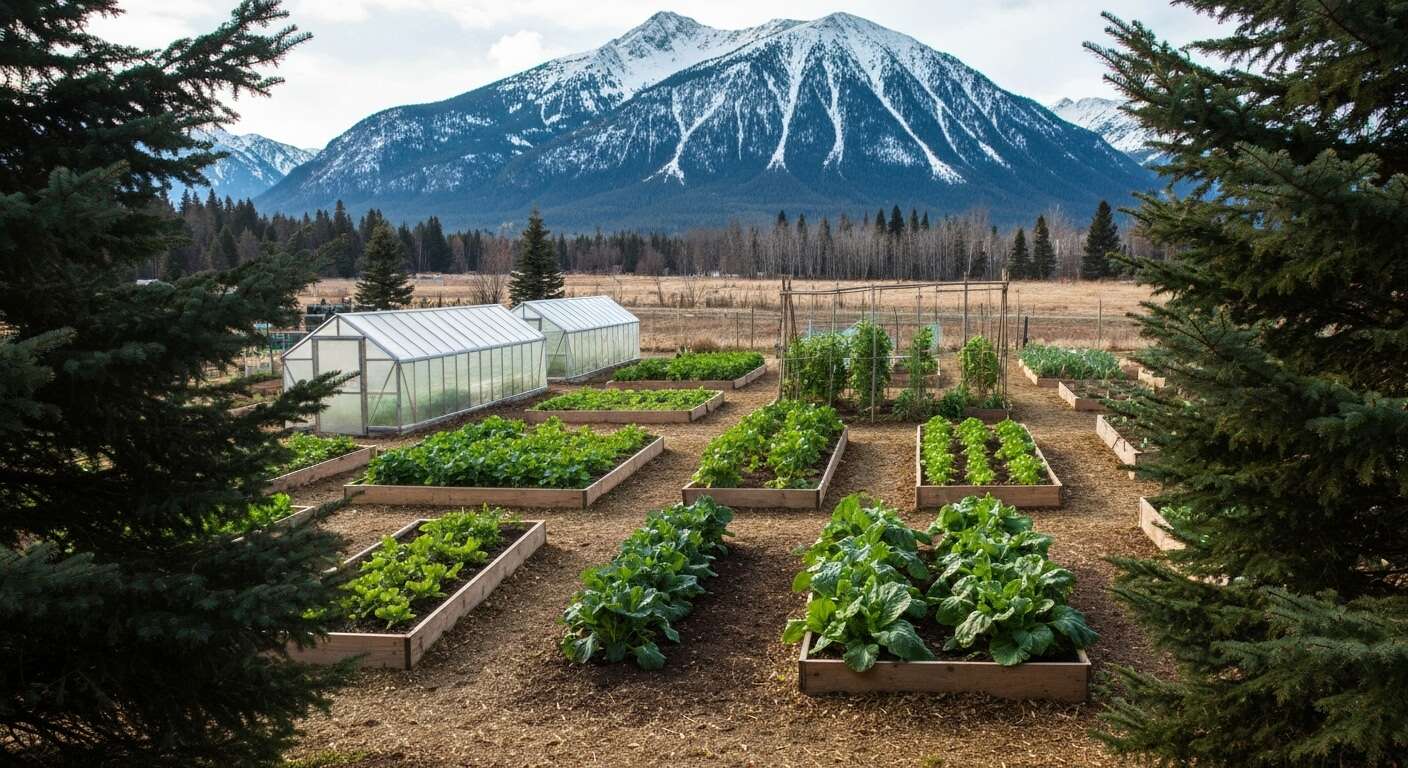Permaculture en climat froid : astuces et adaptations nécessaires