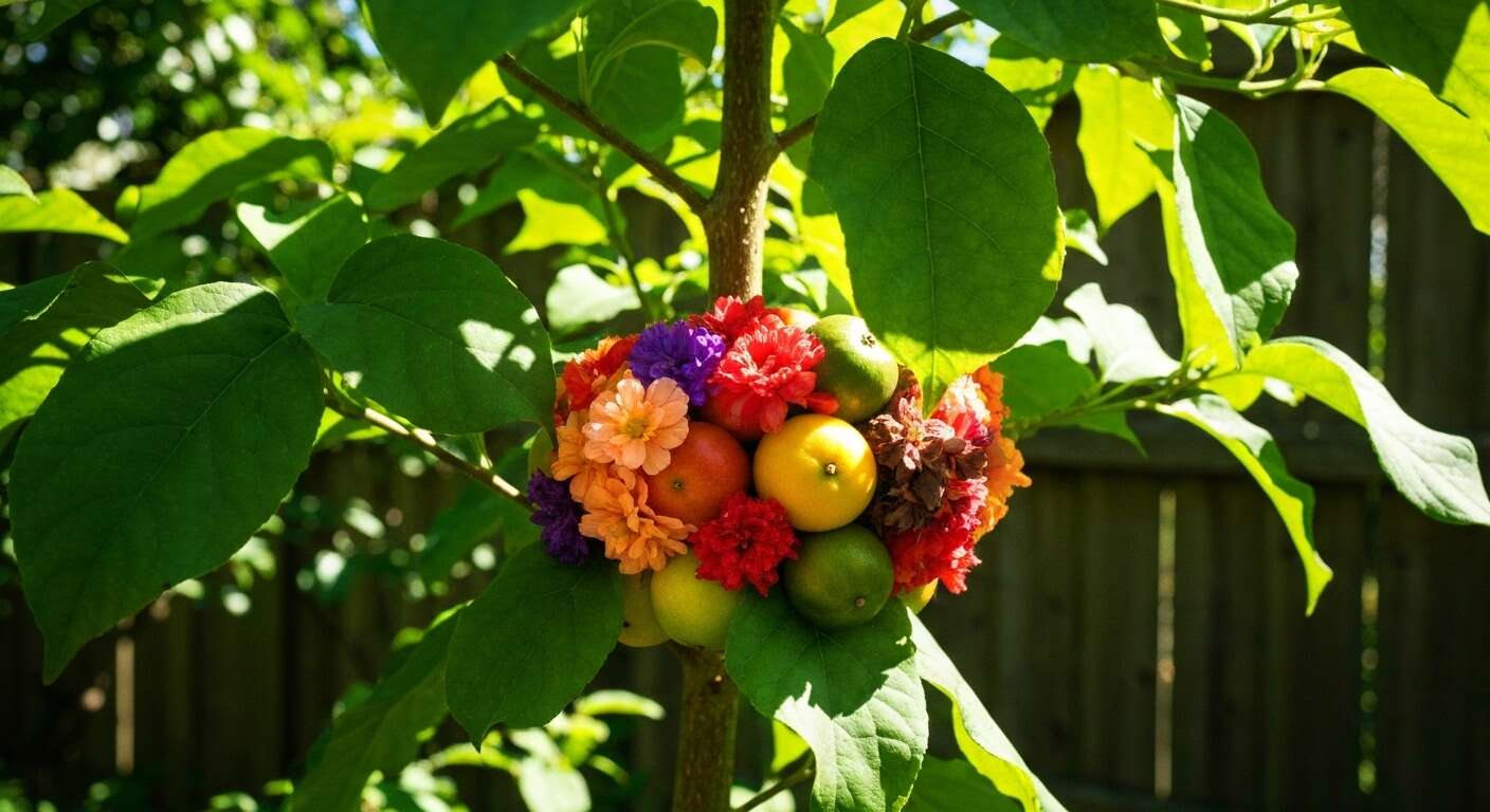 Greffes insolites : expériences originales en jardinage