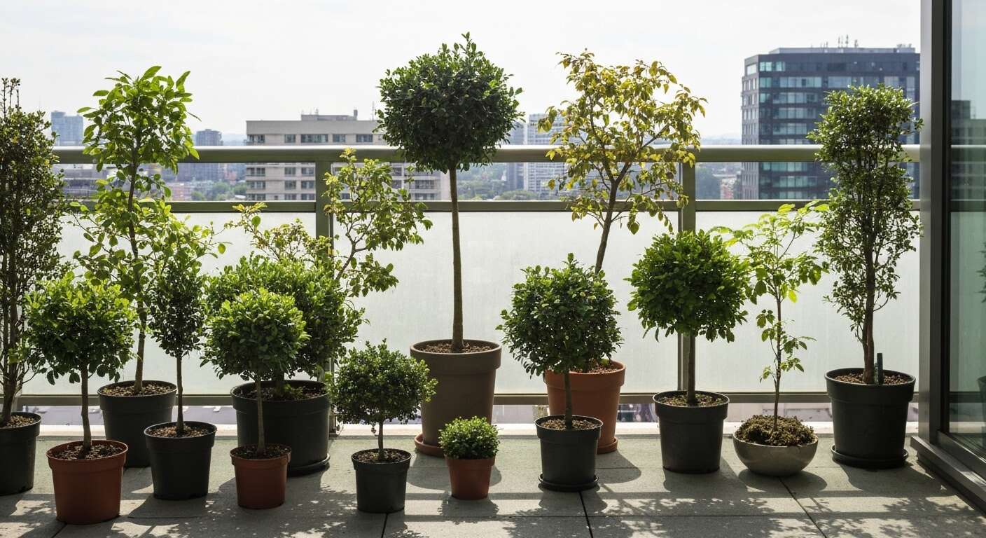 Biodiversité en pot : créer un écosystème avec de petits arbres adaptatifs