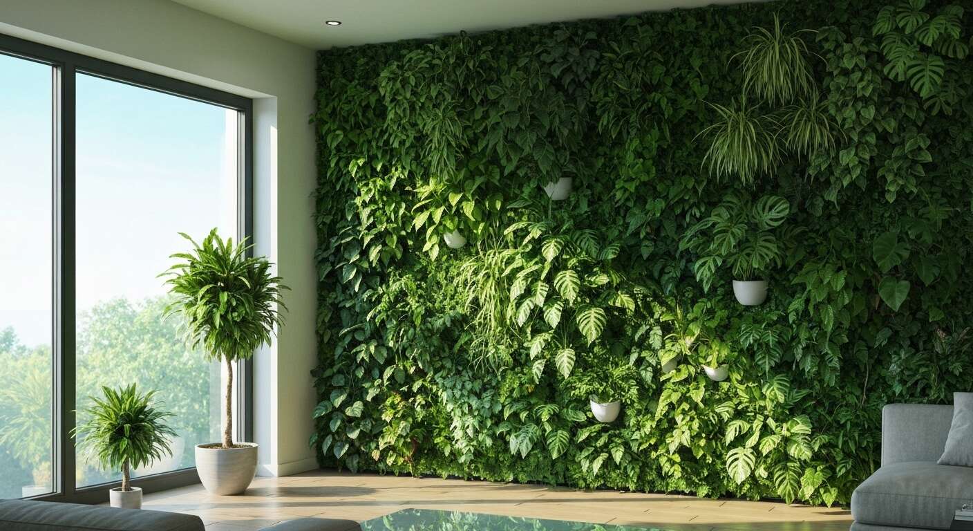 Coût d'installation d'un mur végétal : budget nécessaire et astuces d'économie