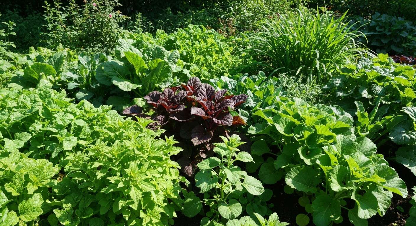 Cycle des nutriments : comment les associations de plantes optimisent-elles l'utilisation des ressources ?