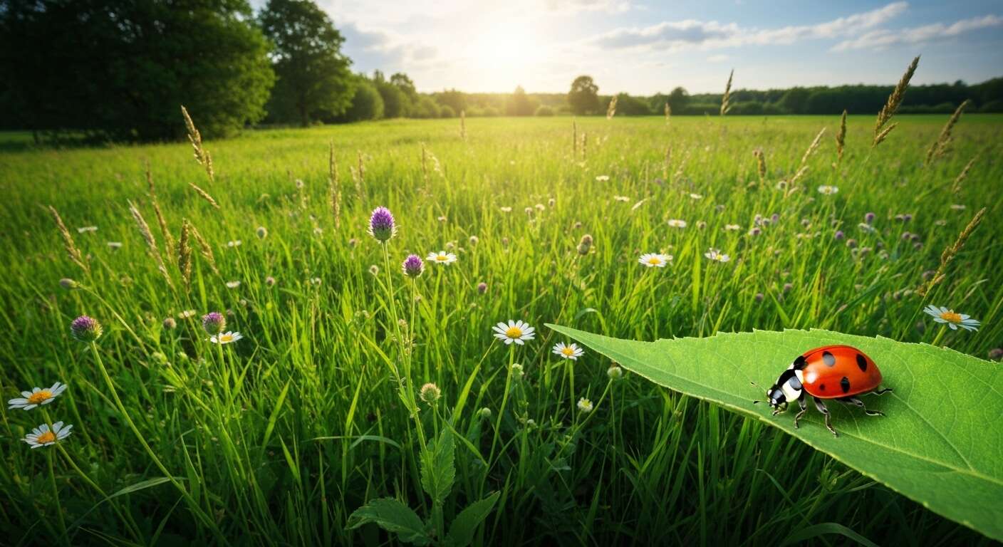 Contrôle biologique des adventices : utiliser la nature à votre avantage