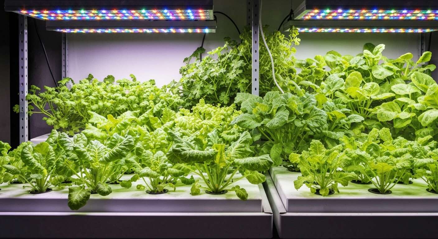 Cultiver sans terre : guide de l'hydroponie pour débutants