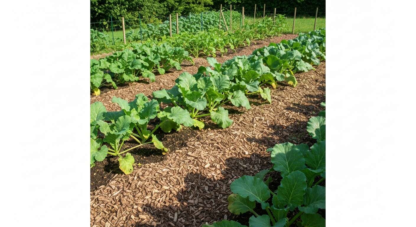 L'utilisation du BRF (Bois Raméal Fragmenté) dans le potager bio