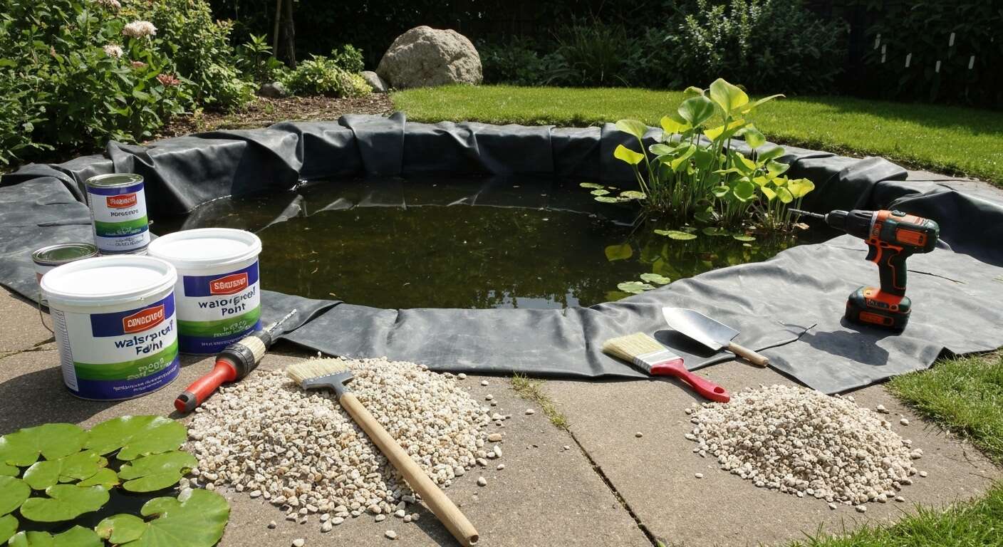 Rénover son ancien bassin de jardin : par où commencer ?