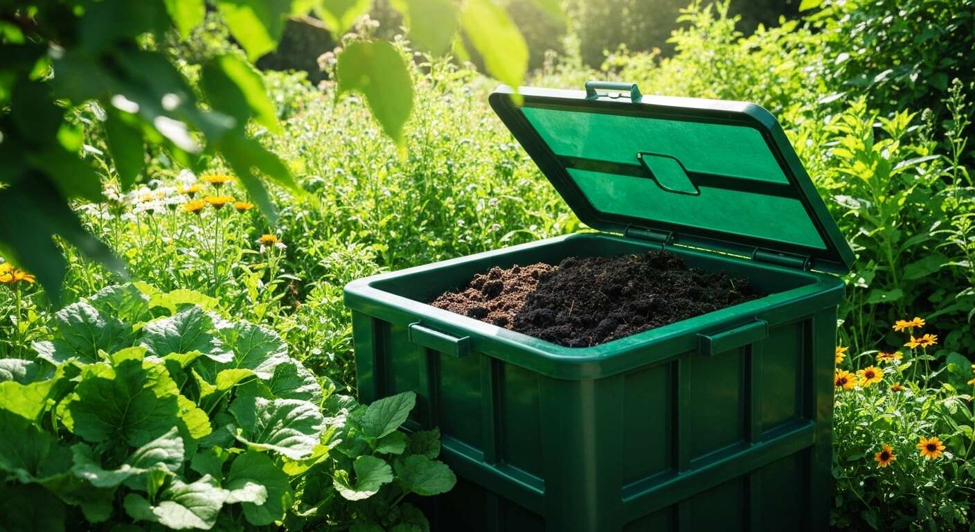 Aménagement de composteurs : choix et utilisation efficace
