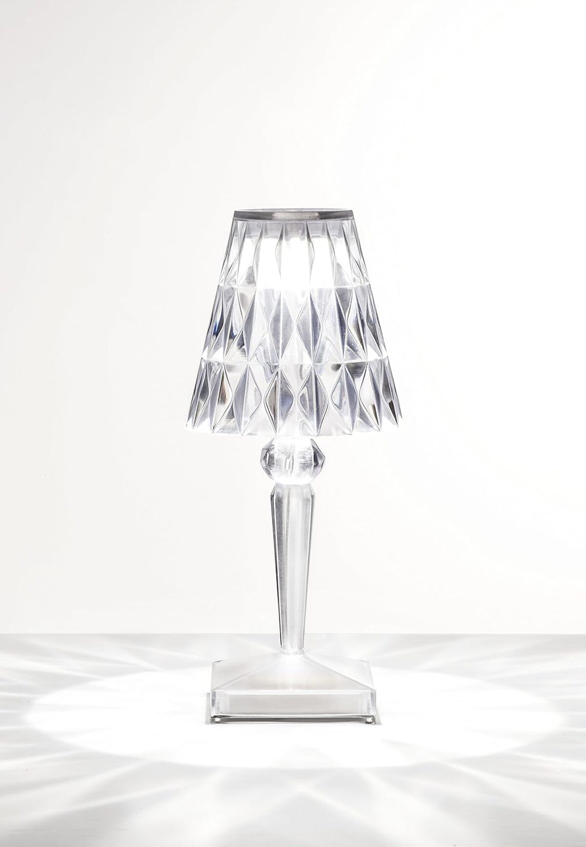 Avis lampe Kartell Battery en cristal