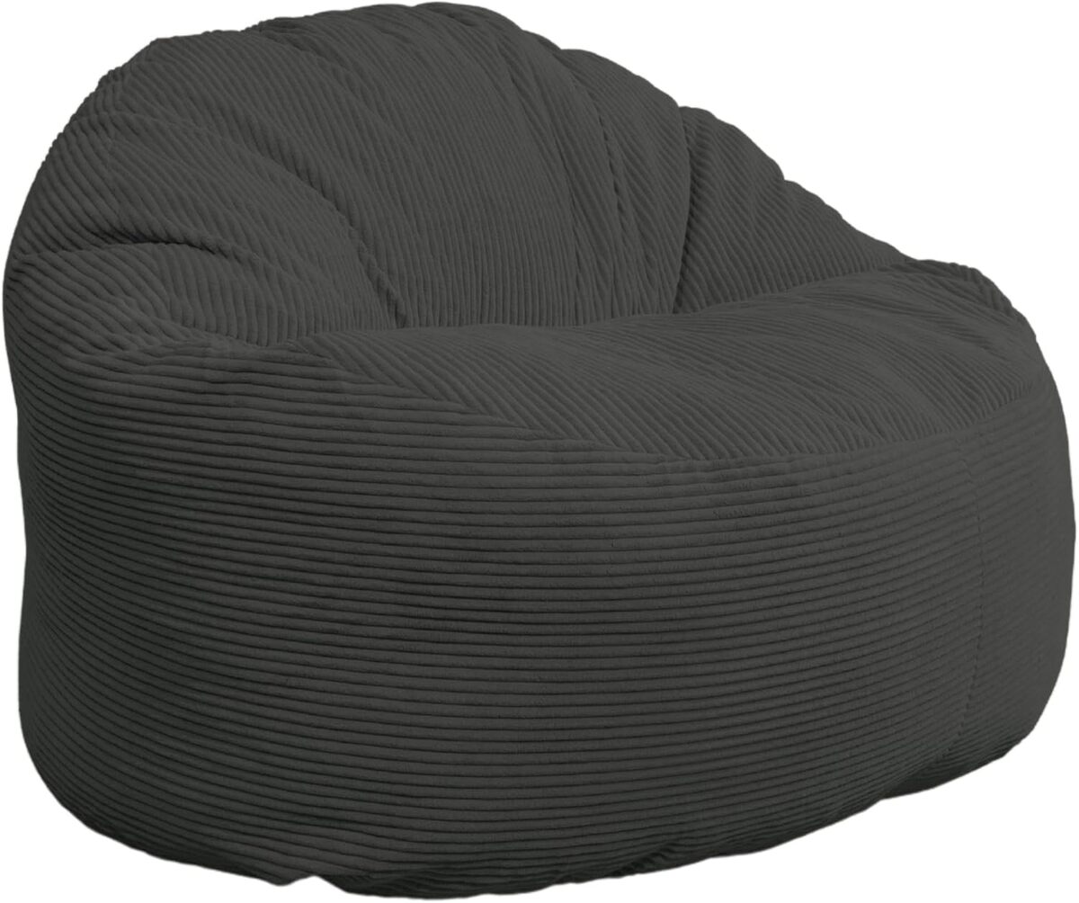 Avis sur le pouf XXL Bananair en velours côtelé : douceur et élégance