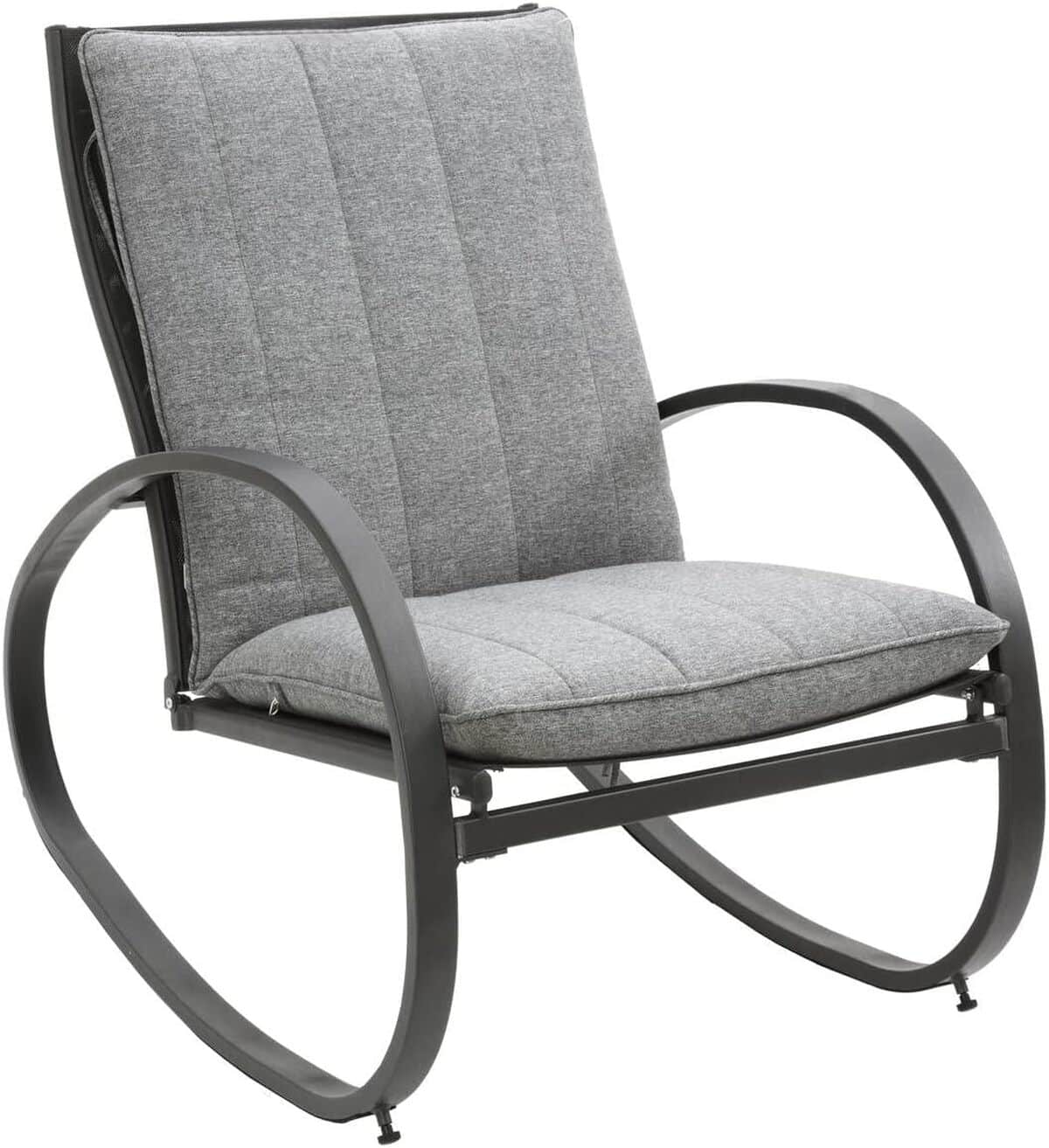 Test du fauteuil à bascule Hespéride Nevada Graphite