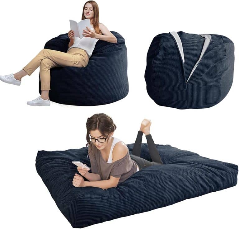 Canapé-lit Pliant Fausse Fourrure - Convertible En Lit, Confortable Et Portable Avec Poignée !