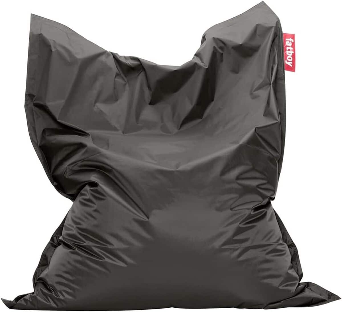 Test du pouf Fatboy® The Original gris foncé