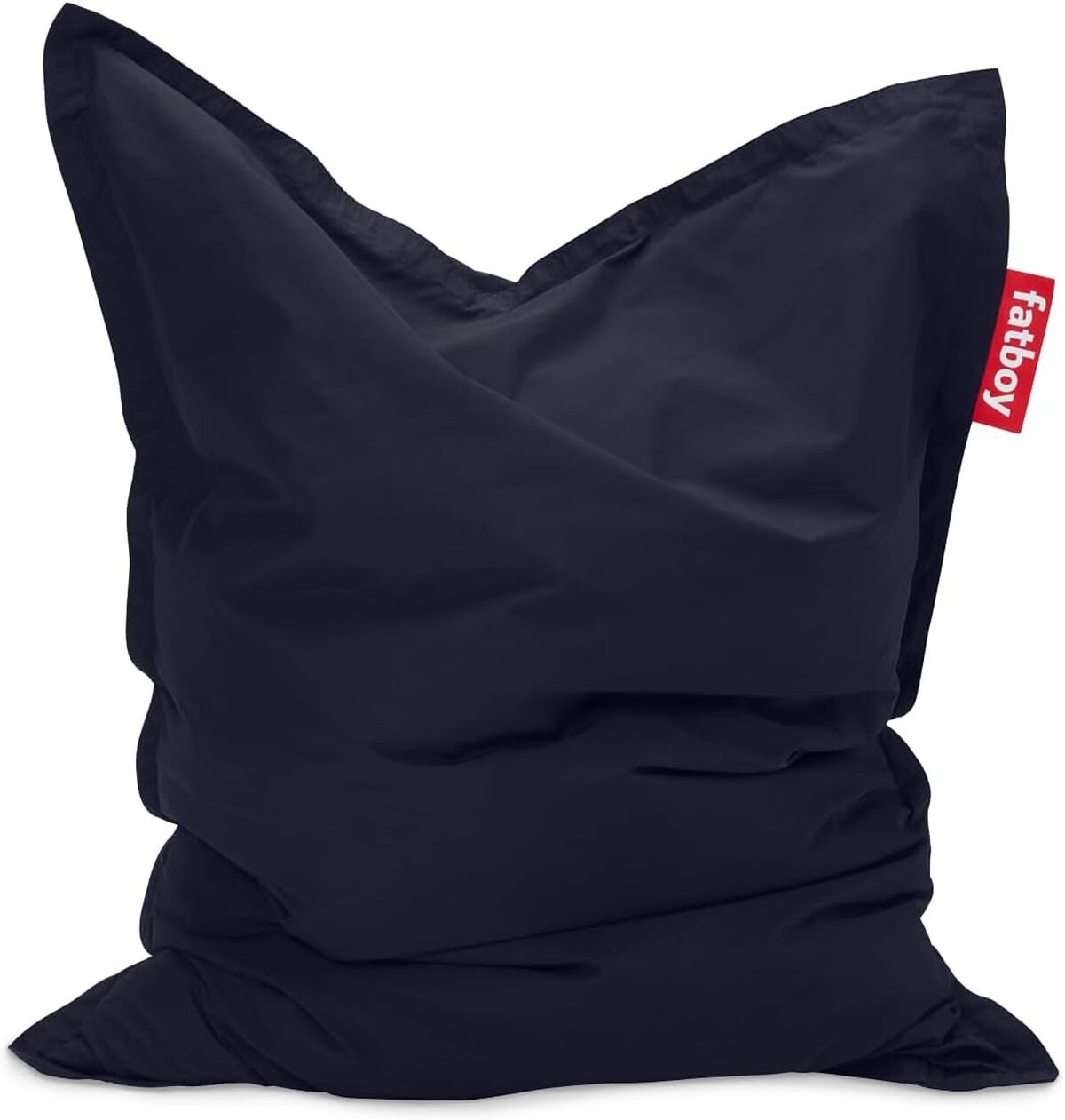 Test Fatboy® The Original pouf d'extérieur bleu foncé