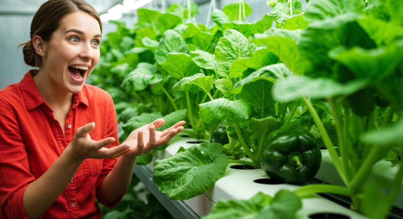 Réussir ses premières récoltes en hydroponie : astuces et conseils