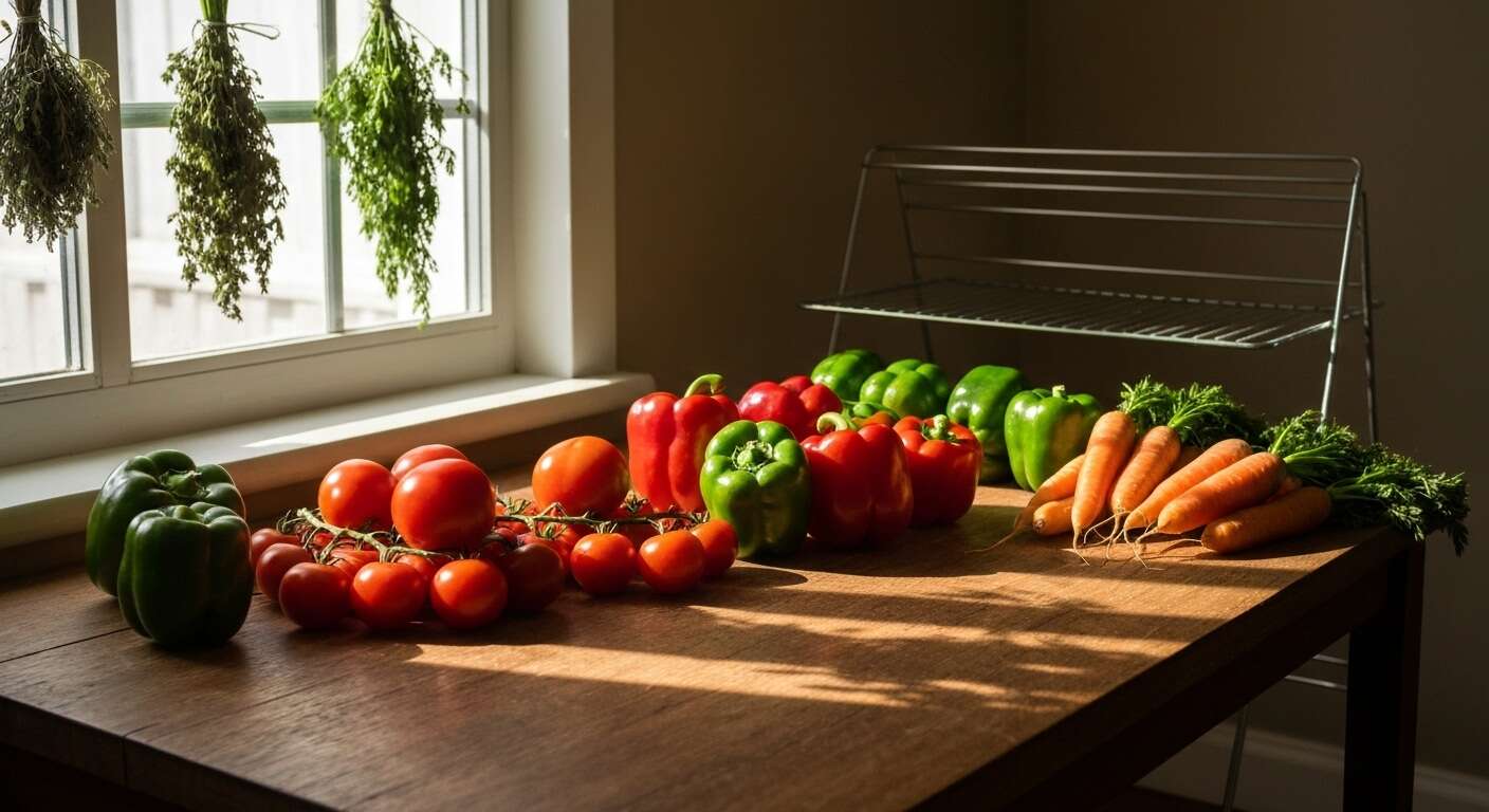 S&eacute;chage : technique simple pour pr&eacute;server les l&eacute;gumes