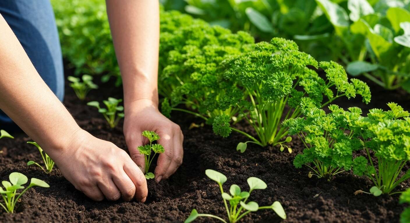 Techniques de semis et de plantation du persil Techniques de semis et de plantation du persil