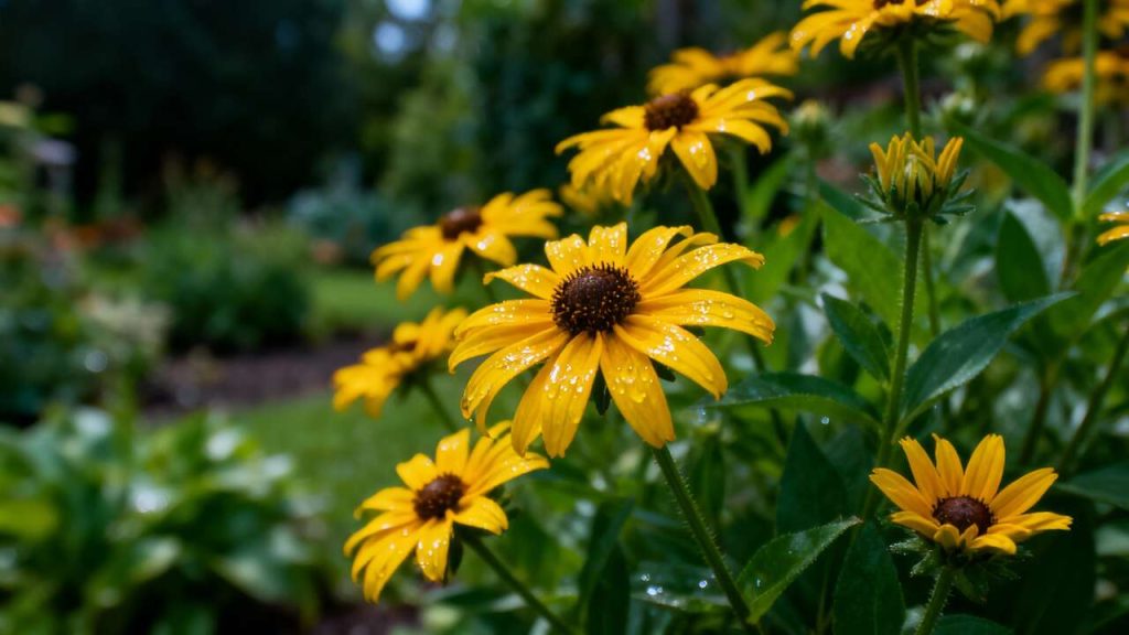 Rudbeckias éclatants : culture et entretien pour un jaune lumineux