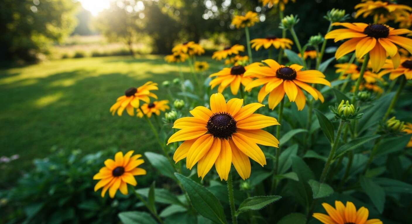 Introduction au rudbeckia : une beaut&eacute; &eacute;clatante au jardin