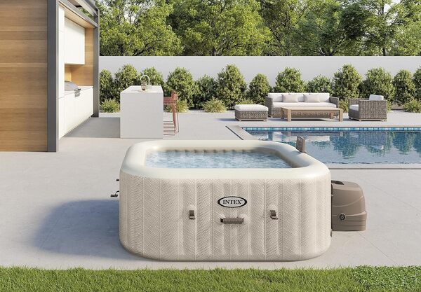 Intex - 28446EX - Pure Spa Chevron 4 Places