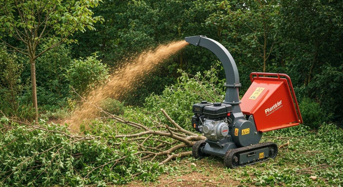 Les avantages d'un broyeur de v&eacute;g&eacute;taux pour votre jardin
