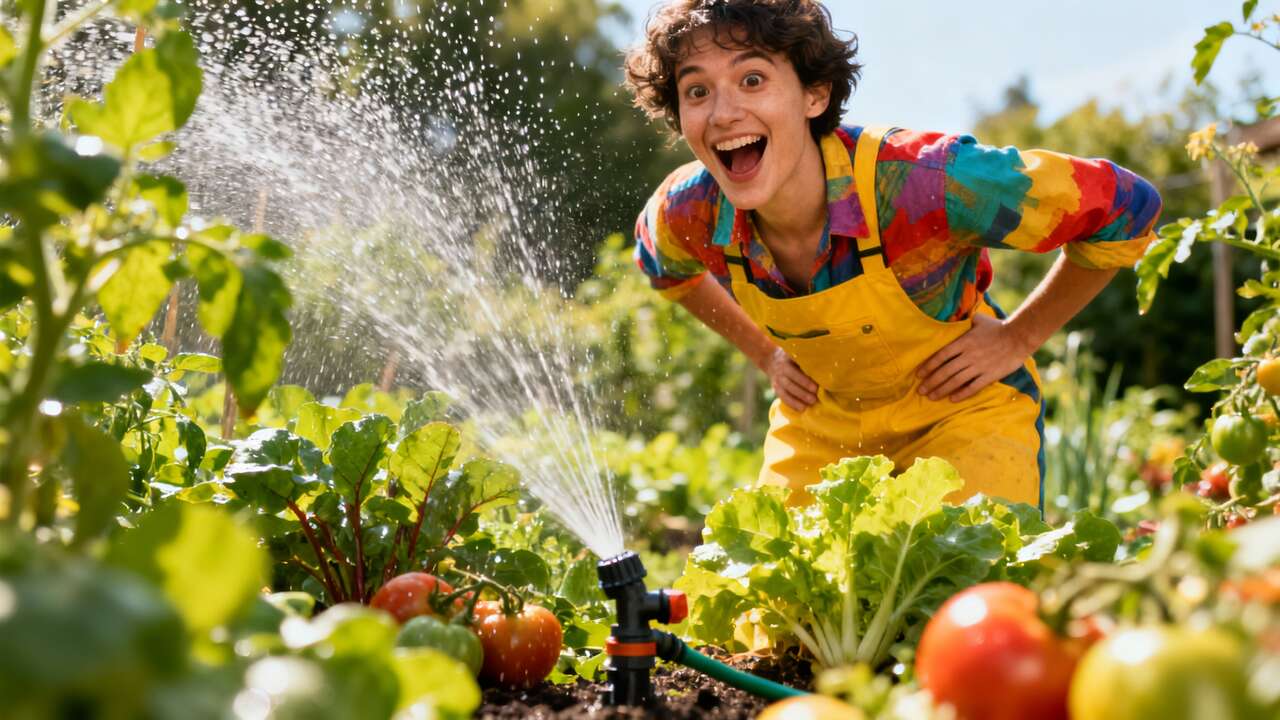 Systèmes d'arrosage automatiques : choisir le meilleur pour son potager