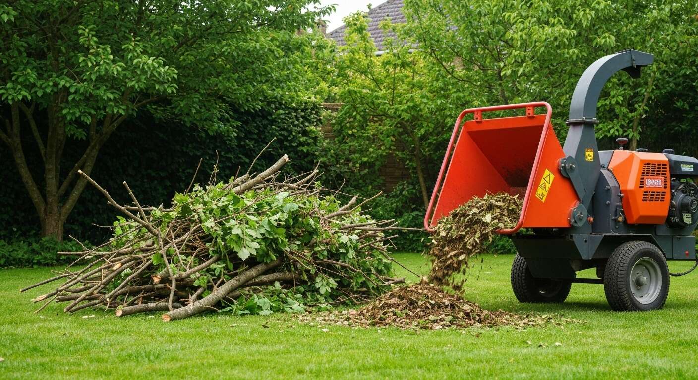 Le broyage des végétaux : une technique efficace pour réduire le volume Le broyage des végétaux : une technique efficace pour réduire le volume