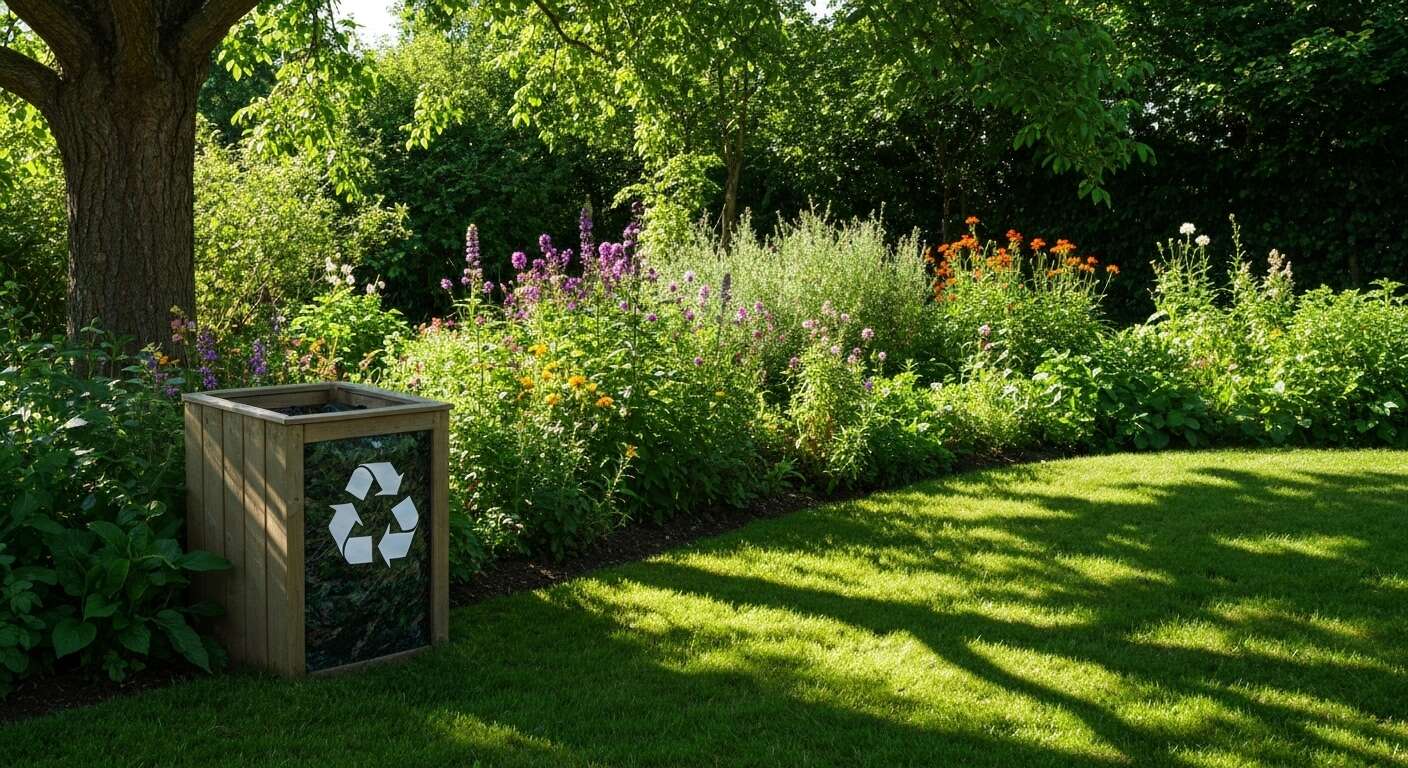 Recycler les déchets de taille : des idées créatives pour le jardin Recycler les déchets de taille : des idées créatives pour le jardin