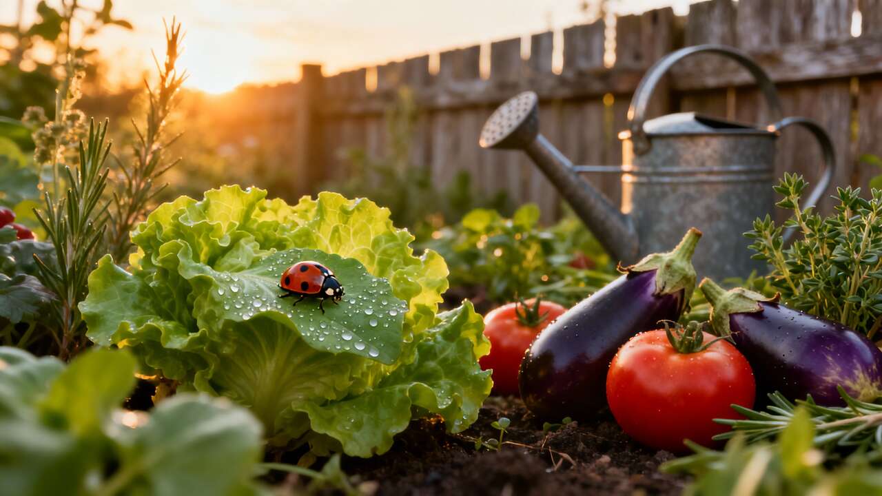 Lutte biologique : protéger son potager sans produits chimiques