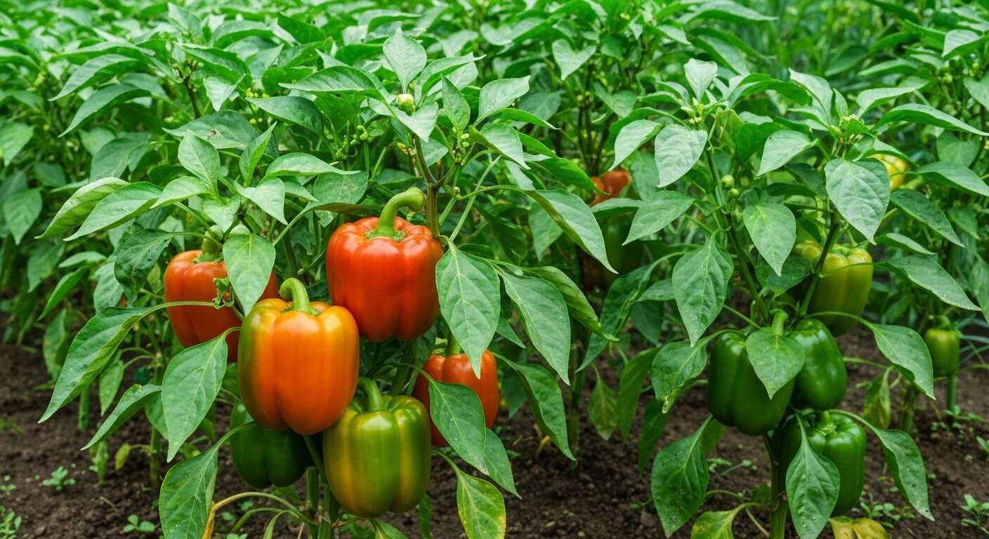 Associer les poivrons à des légumes complémentaires Associer les poivrons à des légumes complémentaires