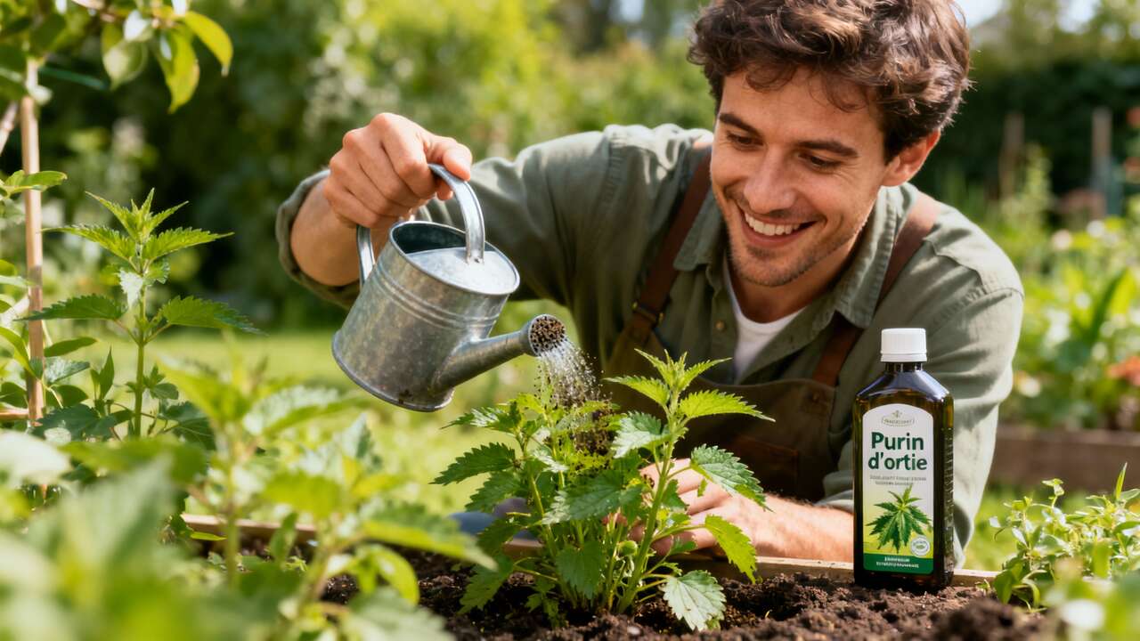 Purin d'ortie : préparation et avantages pour vos plantes