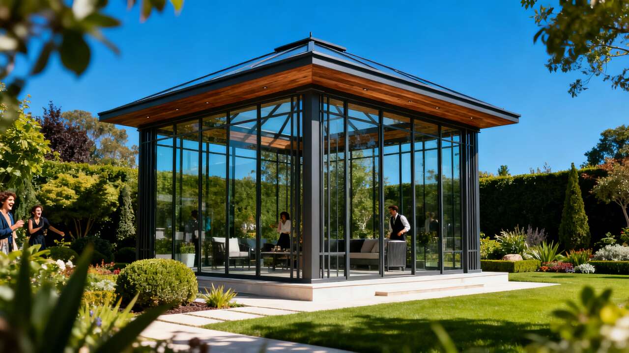 Gazebos de luxe pour jardins modernes : investissement ou caprice ?