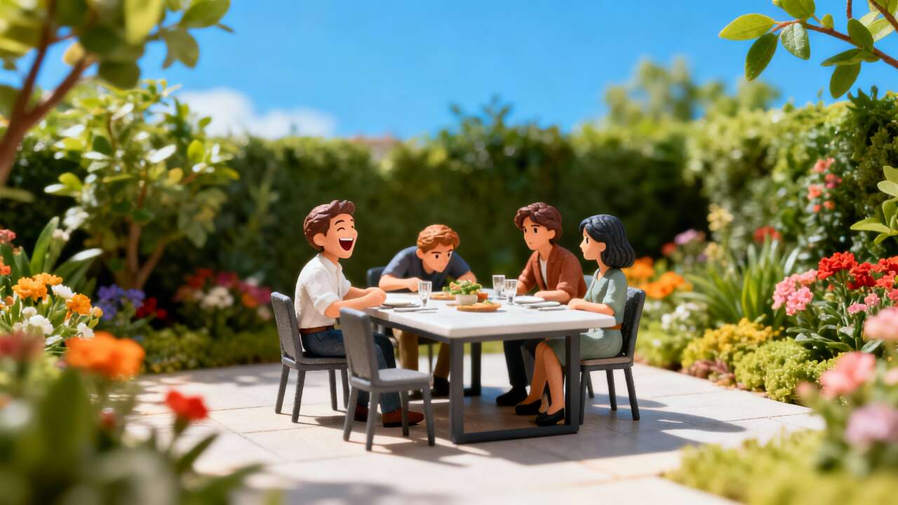 Tables d'extérieur : critères pour choisir selon l'espace disponible