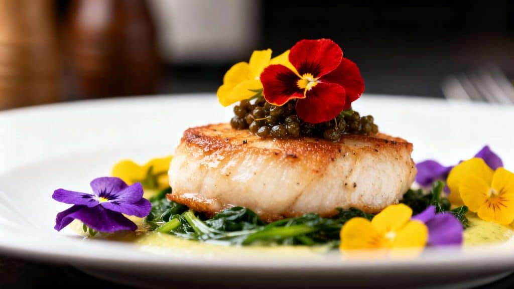 Harmonie des couleurs et saveurs avec les fleurs comestibles