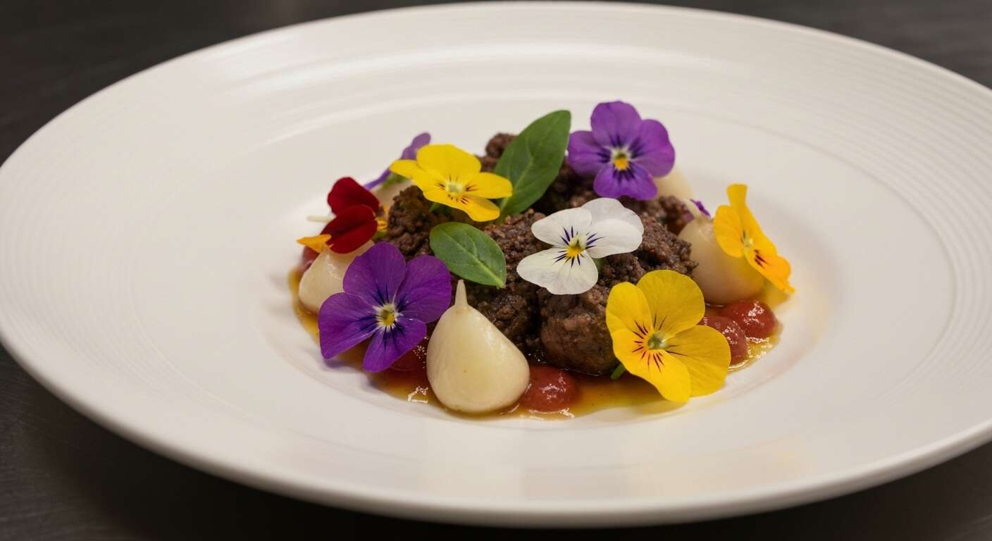 Comment choisir les fleurs comestibles adapt&eacute;es &agrave; votre plat