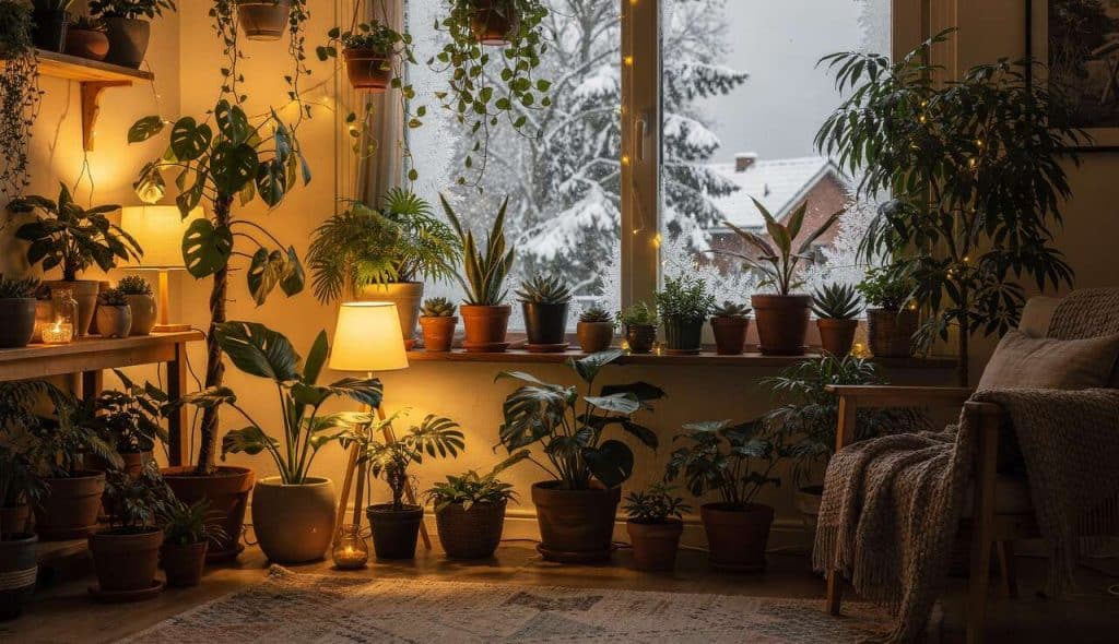 Comment protéger vos plantes en hiver ?