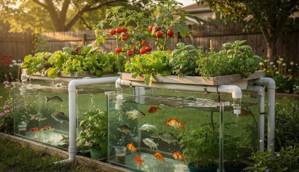 Avantages de la culture aquaponique pour votre jardin