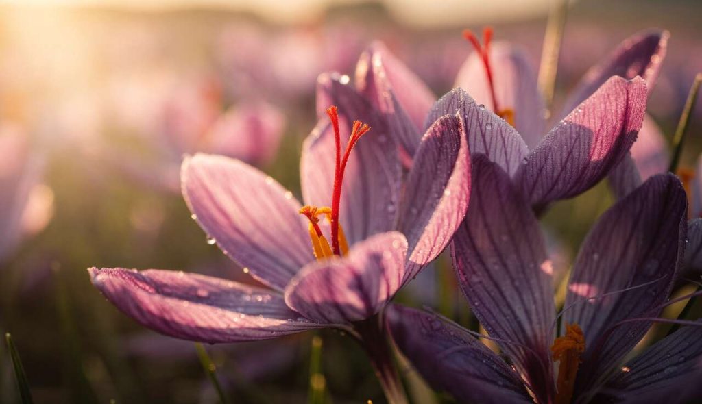 Culture et Entretien du Safran : guide Complet